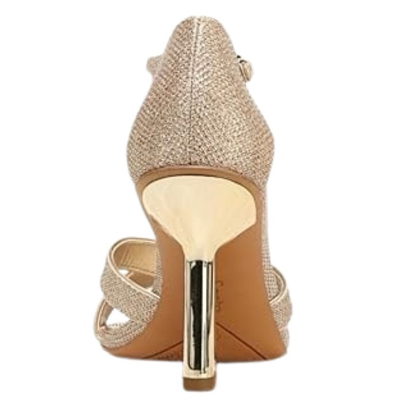 NWOB Franco Sarto Women's Rania2 Gold M (Bin 15) - Picture 4 of 8